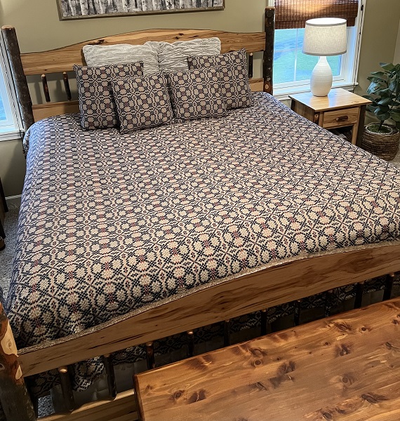 Brick deals queen bed